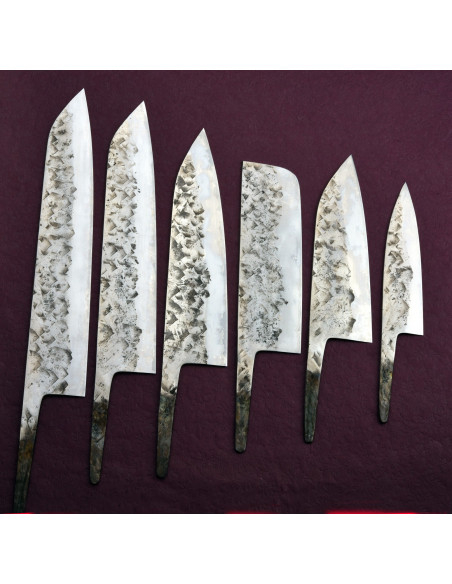 Lame artisanale  par  Kawamura Hamono - Sujihiki 240 mm