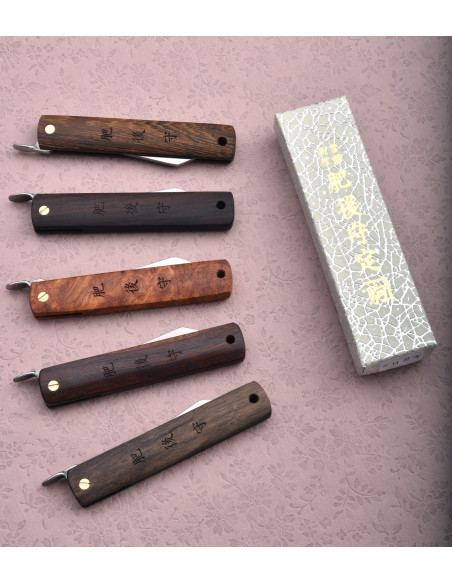 Higonokami Nagao - Manche  bois - Persimonn