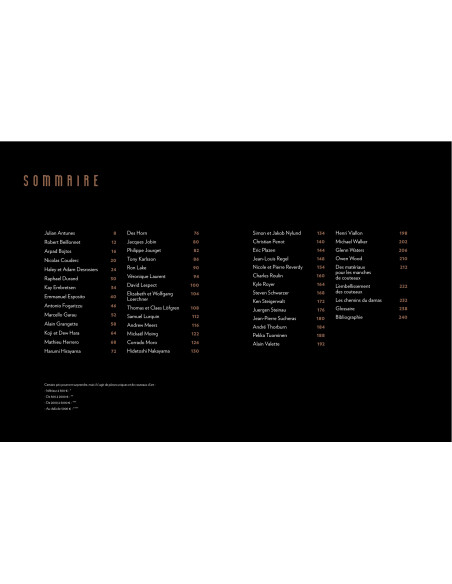 Des Couteaux et des Hommes. Par François-Xavier Salle