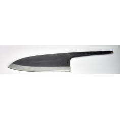 Lame Kyusakichi Deba épais Kurouchi 180 mm x 10 mm