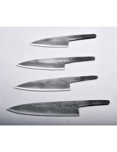 Lame sanmai Ikeuchi Hamono - Tous  usages - 120mm