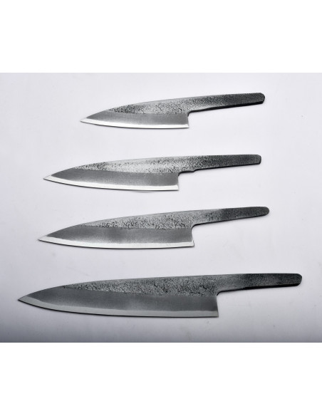 Lame sanmai Ikeuchi Hamono - Tous  usages - 120mm