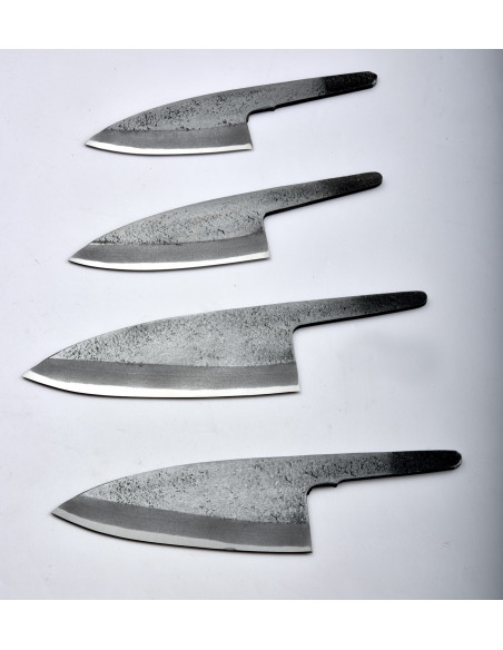 Lame sanmai Ikeuchi Hamono - Deba - 105mm