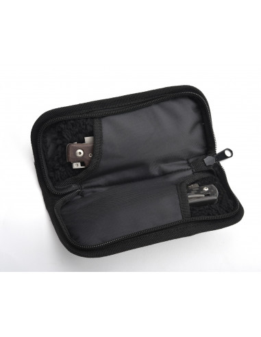 Pochette pour 2 pliants en toile. Zip - 6,5 x...