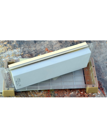 Kit d'affûtage double face New Cerax suehiro - 1000/3000