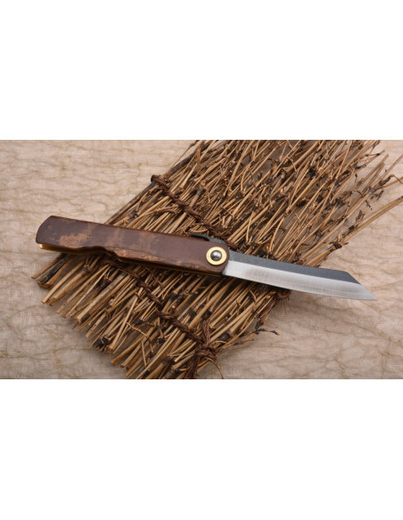 Higonokami Nagao   Kabazaïku - lame 75 mm