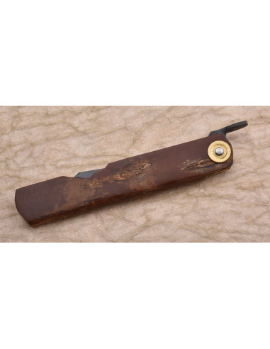 Higonokami Nagao   Kabazaïku - lame 75 mm