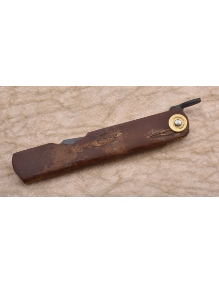 Higonokami Nagao   Kabazaïku - lame 75 mm