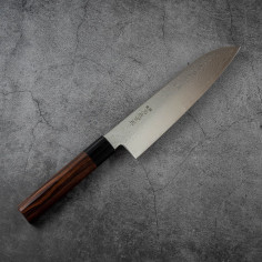 Santoku Yoshida Hamono Kyusakichi ZA 18 - 150 mm