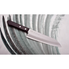 Santoku Yoshida Hamono Kyusakichi sanmai VG10 - 170 mm