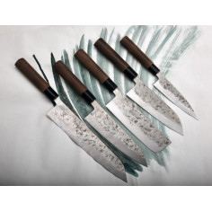 Sujihiki 240 mm, Yoshimune par Kawamura  Hamono