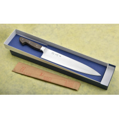 Shigefusa - Gyuto semi-intégral kasumi - 240 mm