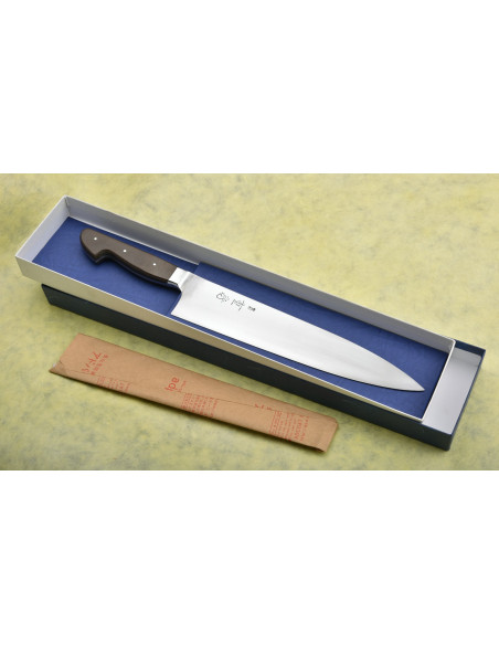 Shigefusa - Gyuto semi-intégral kasumi - 240 mm