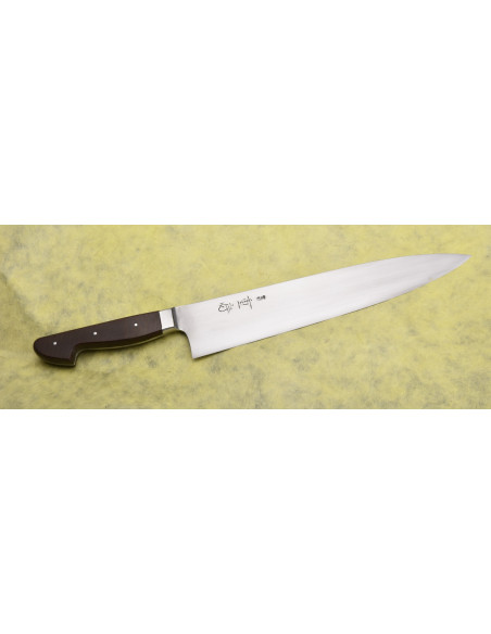 Shigefusa - Gyuto semi-intégral kasumi - 240 mm