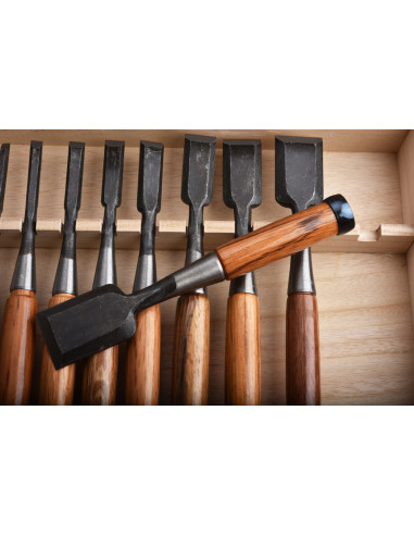 Ciseaux  à bois japonais - Fujikawa Oiire Nomi-...