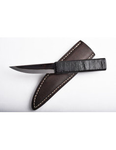 Japan knife par Shosui Takeda en sanmai New Aogami Super-...