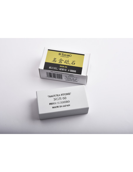 Pierre nagura Suehiro synthétique grain 5000