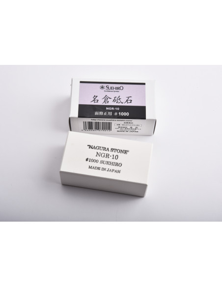 Pierre nagura Suehiro synthétique grain 1000