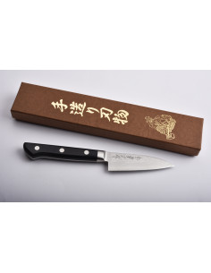 Couteau d'office damas - Miki Hamono - 80 mm