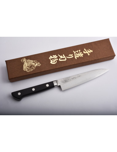 Couteau d'office damas - Miki Hamono - 120 mm