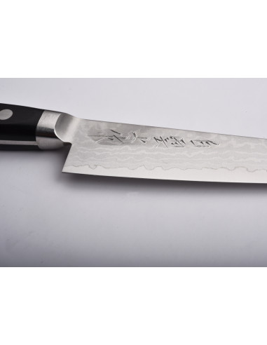 Couteau d'office damas - Miki Hamono - 120 mm