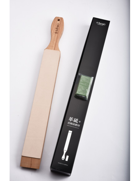 Strop d'affilage en  cuir 330 mm - Suehiro