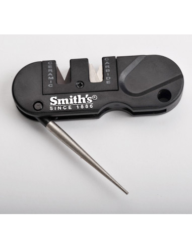 Smith’s : Affûteur de poche multifonction Pocket Pal.