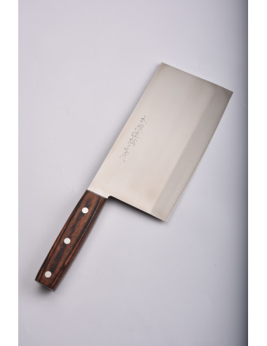 Couteau de  cuisine "à la Chinoise"  par Miki Hamono - 180 mm