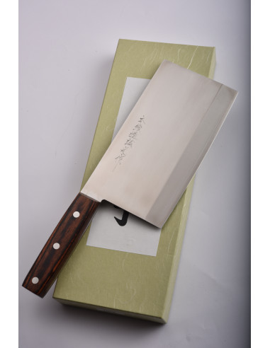 Couteau de  cuisine "à la Chinoise"  par Miki...