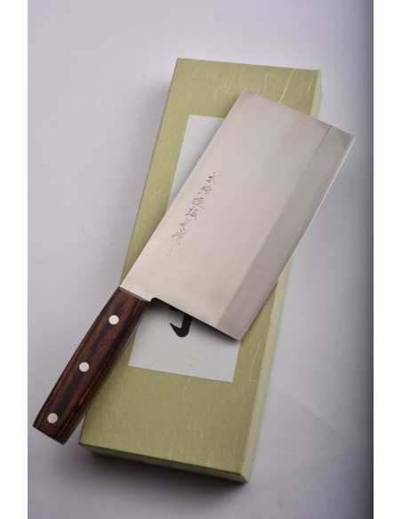 Couteau de  cuisine "à la Chinoise"  par Miki Hamono - 180 mm