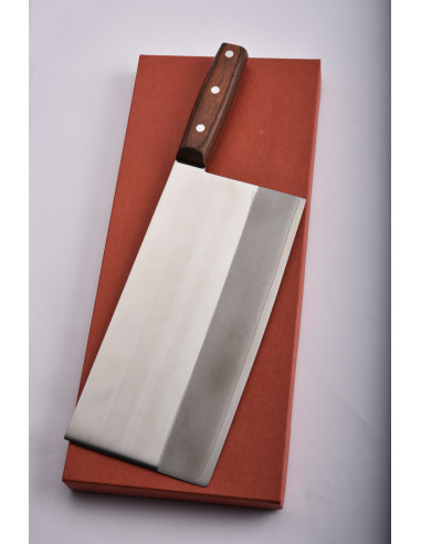 Couteau de  cuisine "à la Chinoise"  par Miki...