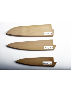 Saya - Fourreau en  bois de  magnolia pour Santoku...