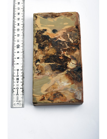 Exceptionnelle pierre  naturelle  japonaise Nakayama koppa