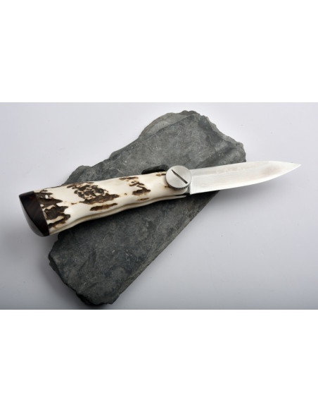 Higonokami Nagao bois de  cerf et damas