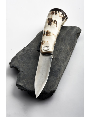 Higonokami Nagao bois de  cerf et damas