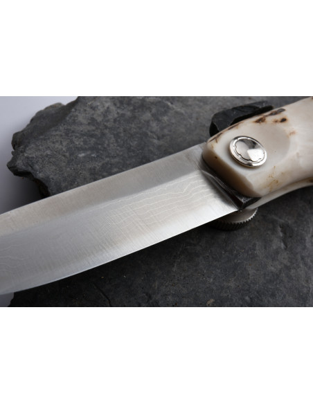 Higonokami Nagao bois de  cerf et damas