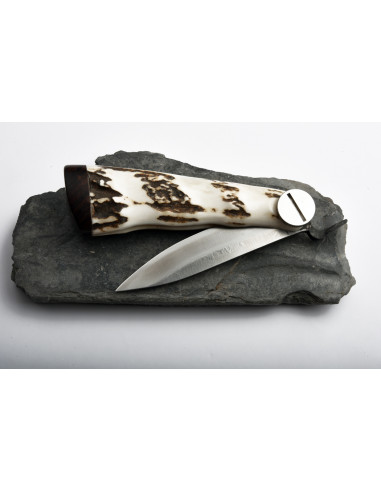 Higonokami Nagao bois de  cerf et damas