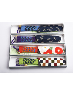 Bannou - Motosuke Nagao - étui à carreaux