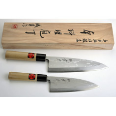 Deba Tanaka 210 mm damas (émouture unilatérale...