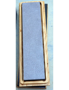 Pierre naturelle coticule  bleue 200 x 50 sans boîte