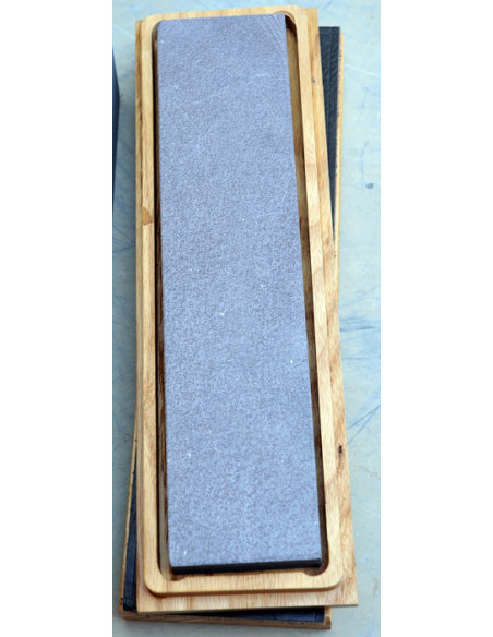 Pierre naturelle coticule  bleue 200 x 50 sans boîte