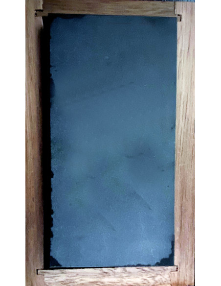 Novaculite noire des Monts Ouachita (Arkansas- USA)