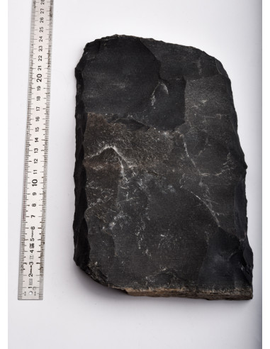 Novaculite noire des Monts Ouachita (Arkansas-...