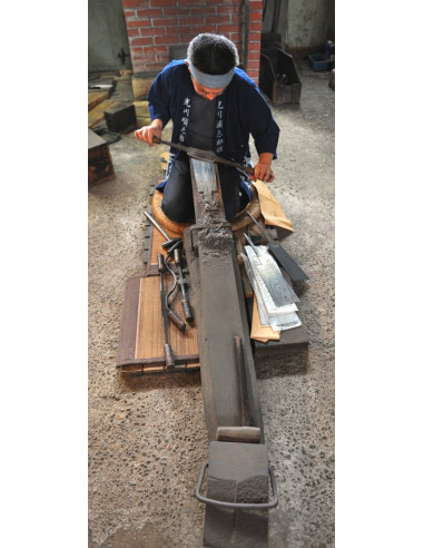 Daizo Mitsukawa -  Scie Ryoba Noko  - lame de...