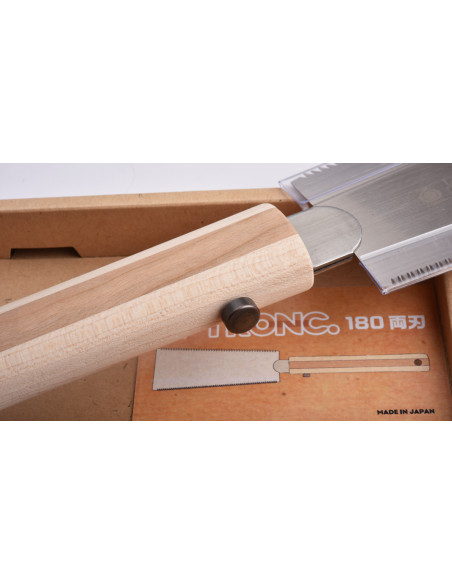 Razorsaw Tronc Ryoba, lame de 180mm