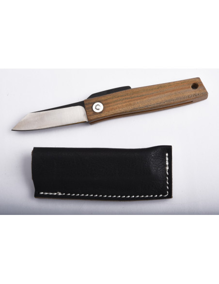 Higo knife  par Hiroaki Ohta - Palo santo