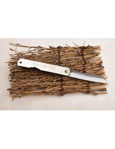 Higonokami  Nagao Kanekoma Full steel Argent- Moyen