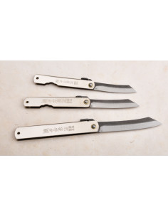 Série Higonokami  Nagao Kanekoma Full steel Argent