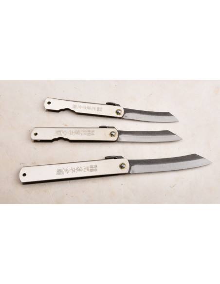 Série Higonokami  Nagao Kanekoma Full steel Argent