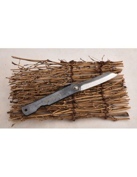 Higonokami  Nagao Kanekoma Full steel noir- Petit